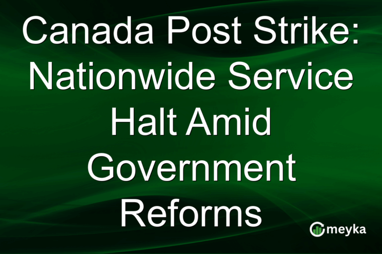 Canada Post Strike: Nationwide Service Halt Amid Government Reforms