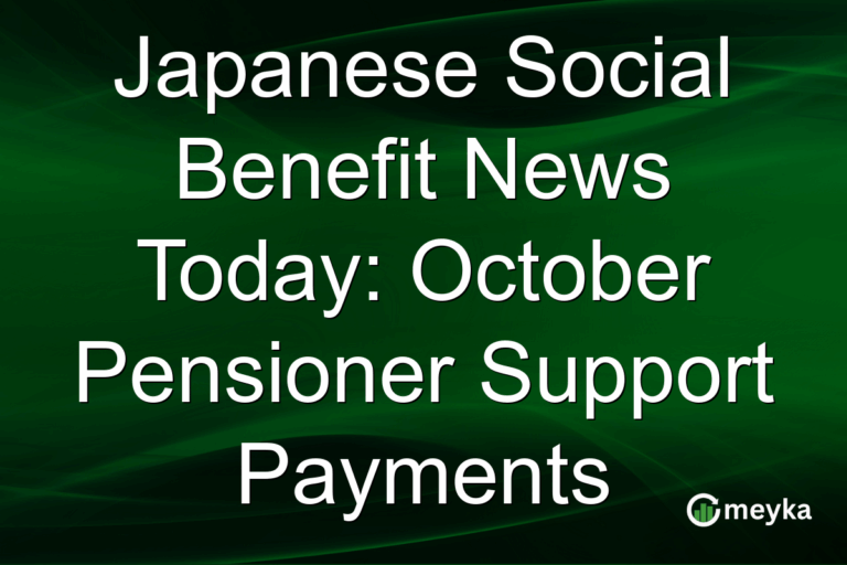Japanese Social Benefit News Today: October Pensioner Support Payments