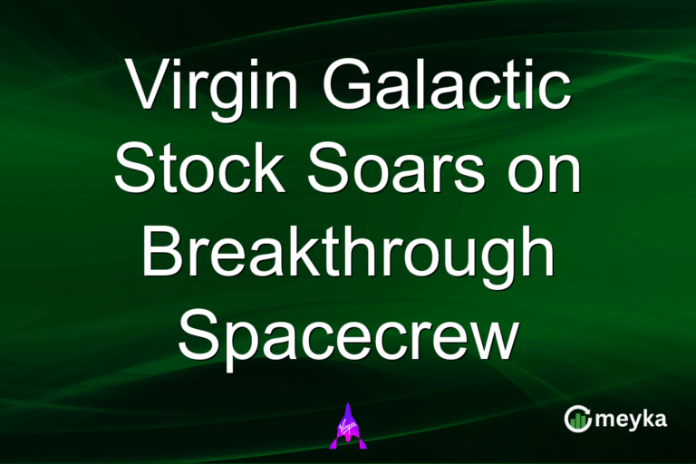 Virgin Galactic Stock Soars on Breakthrough Spacecrew