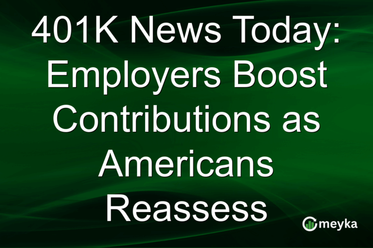 401K News Today: Employers Boost Contributions as Americans Reassess