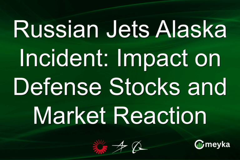 Russian Jets Alaska Incident: Impact on Defense Stocks and Market Reaction