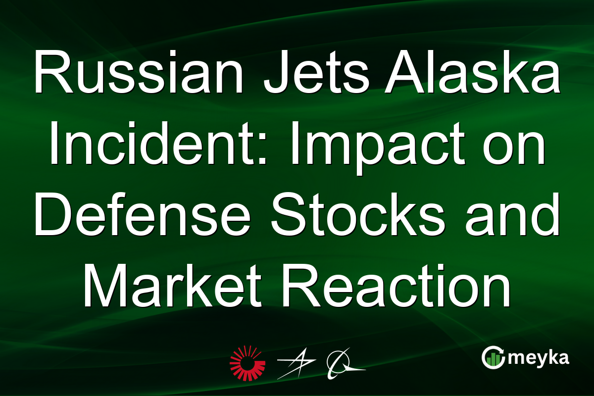 Russian Jets Alaska Incident: Impact on Defense Stocks and Market Reaction