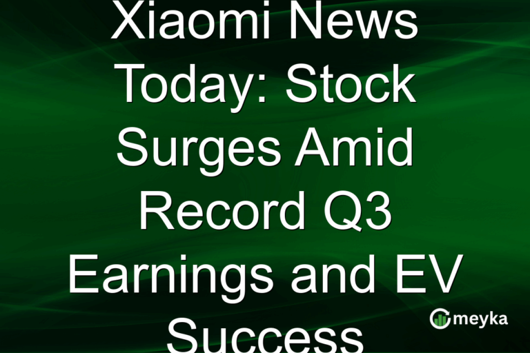 Xiaomi News Today: Stock Surges Amid Record Q3 Earnings and EV Success