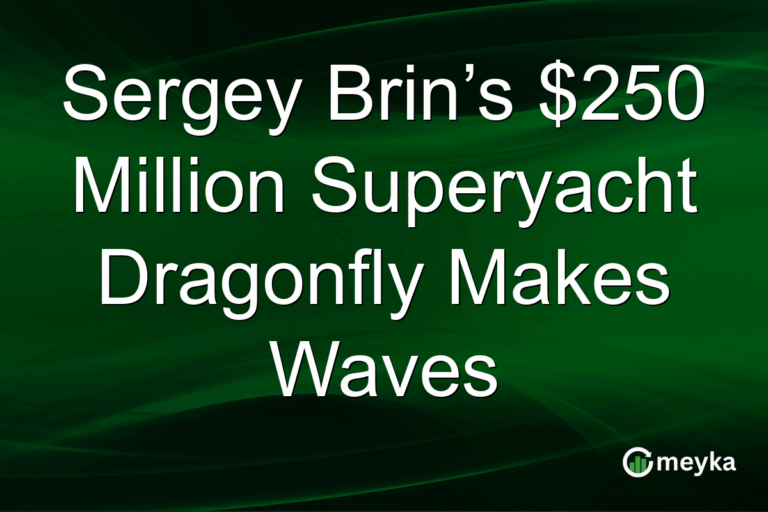 Sergey Brin’s $250 Million Superyacht Dragonfly Makes Waves