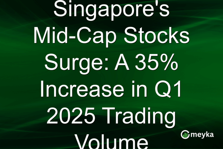 Singapore's Mid-Cap Stocks Surge: A 35% Increase in Q1 2025 Trading Volume