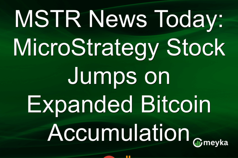 MSTR News Today: MicroStrategy Stock Jumps on Expanded Bitcoin Accumulation