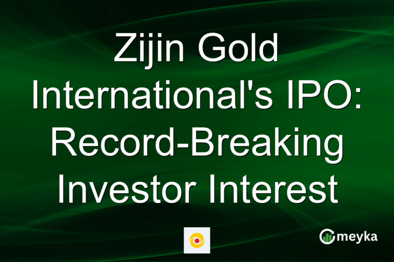 Zijin Gold International's IPO: Record-Breaking Investor Interest