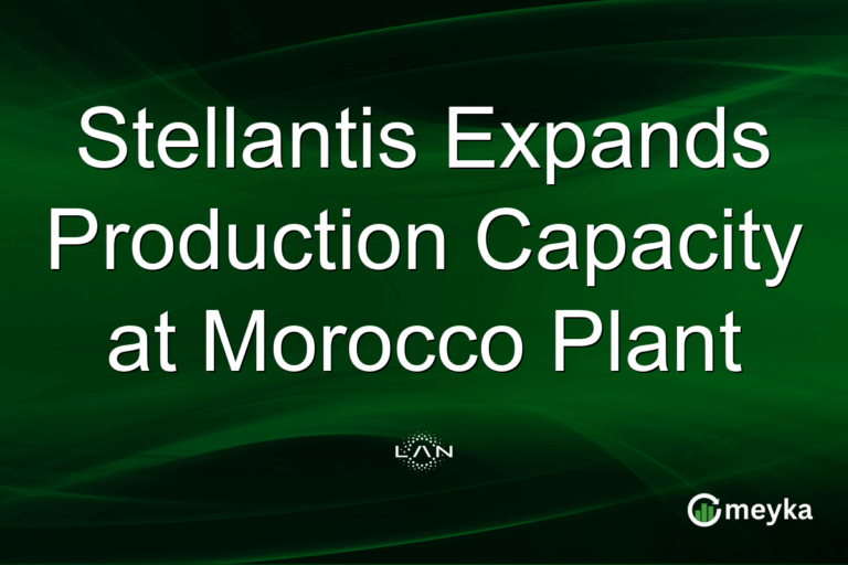 Stellantis Expands Production Capacity at Morocco Plant