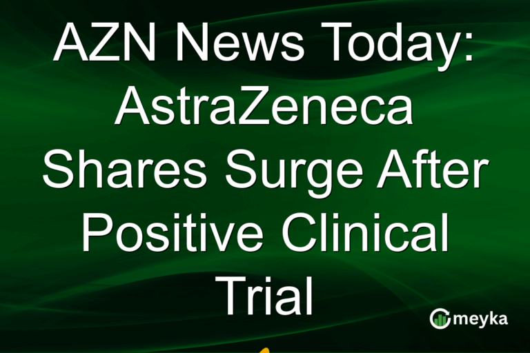 AZN News Today: AstraZeneca Shares Surge After Positive Clinical Trial