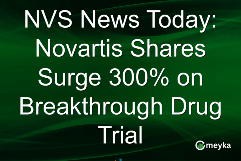 NVS News Today: Novartis Shares Surge 300% on Breakthrough Drug Trial
