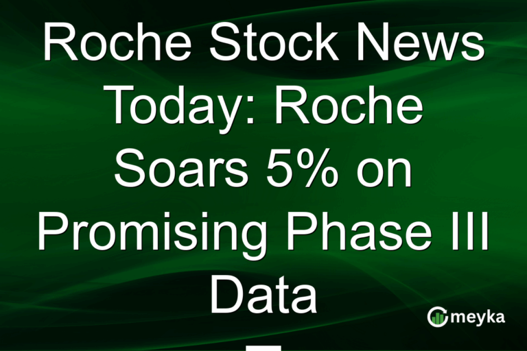 Roche Stock News Today: Roche Soars 5% on Promising Phase III Data