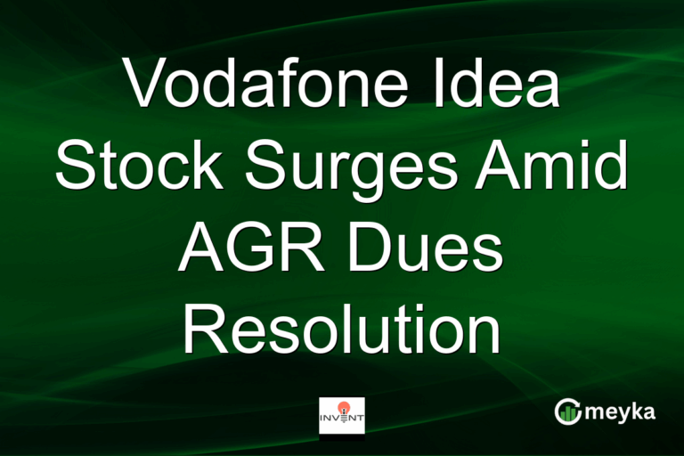 Vodafone Idea Stock Surges Amid AGR Dues Resolution