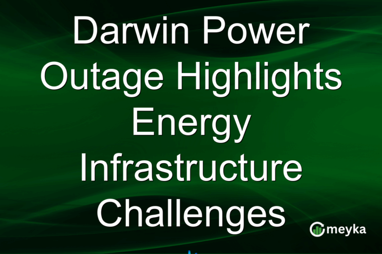 Darwin Power Outage Highlights Energy Infrastructure Challenges