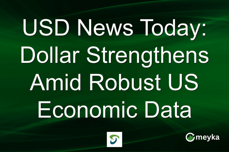USD News Today: Dollar Strengthens Amid Robust US Economic Data