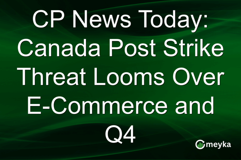 CP News Today: Canada Post Strike Threat Looms Over E-Commerce and Q4