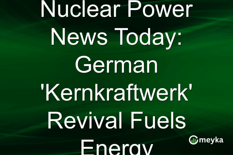 Nuclear Power News Today: German 'Kernkraftwerk' Revival Fuels Energy