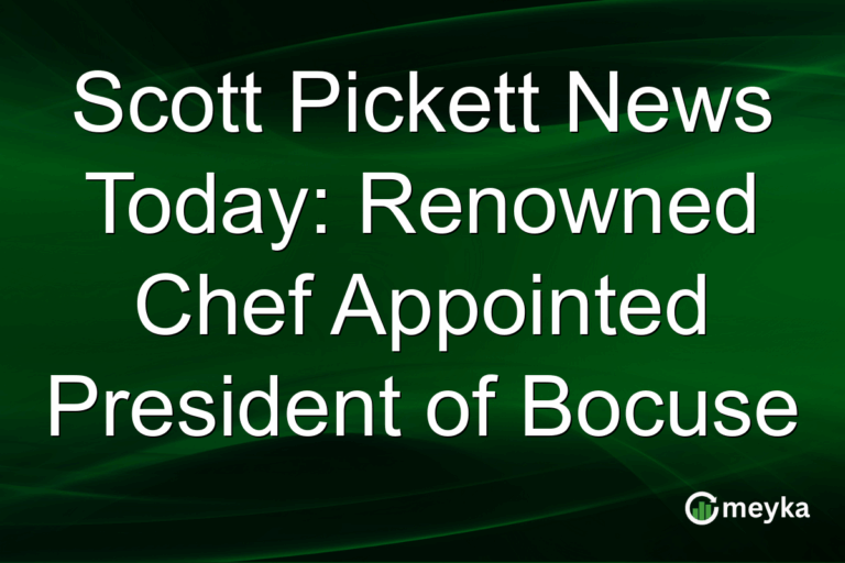 Scott Pickett News Today: Renowned Chef Appointed President of Bocuse