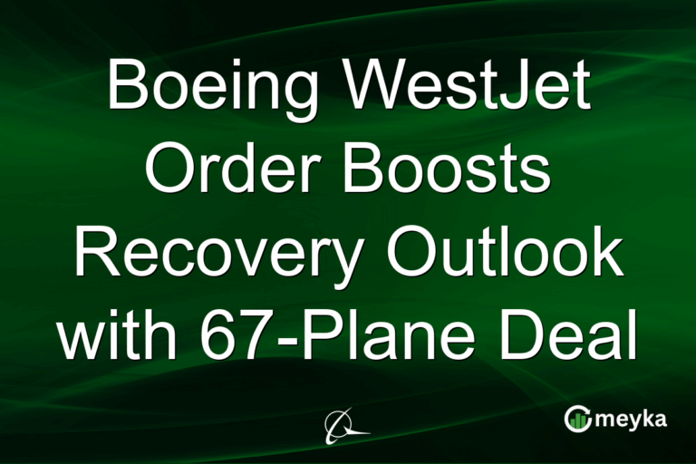 Boeing WestJet Order Boosts Recovery Outlook with 67-Plane Deal