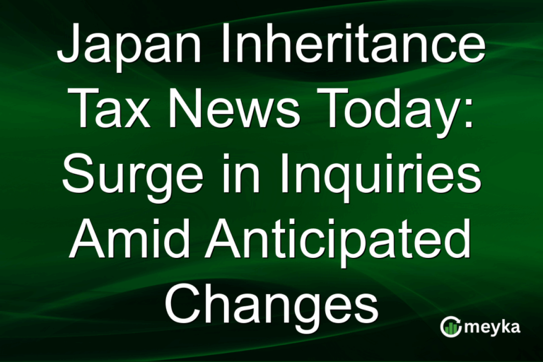 Japan Inheritance Tax News Today: Surge in Inquiries Amid Anticipated Changes