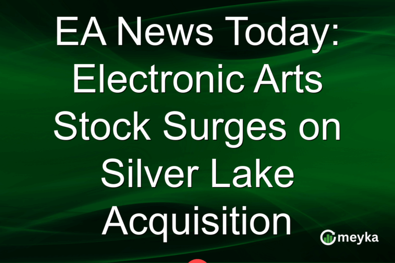 EA News Today: Electronic Arts Stock Surges on Silver Lake Acquisition