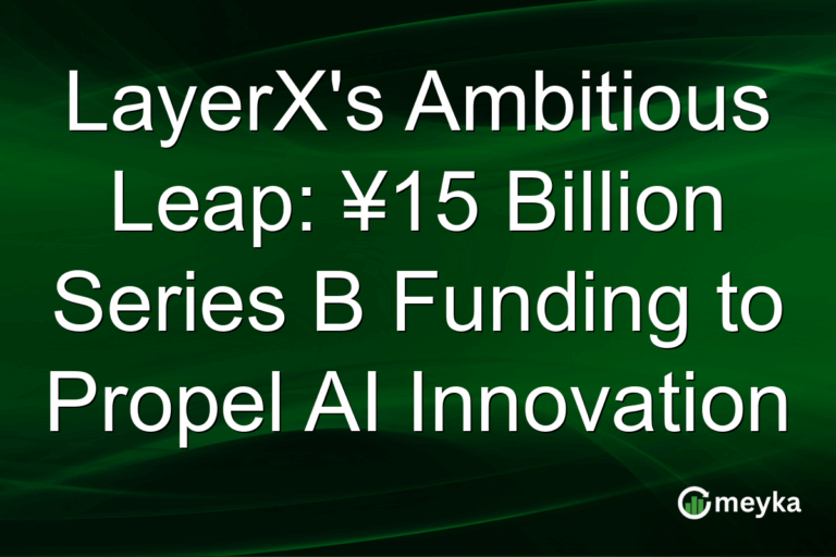 LayerX's Ambitious Leap: ¥15 Billion Series B Funding to Propel AI Innovation