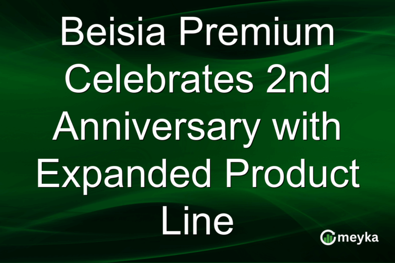 Beisia Premium Celebrates 2nd Anniversary with Expanded Product Line