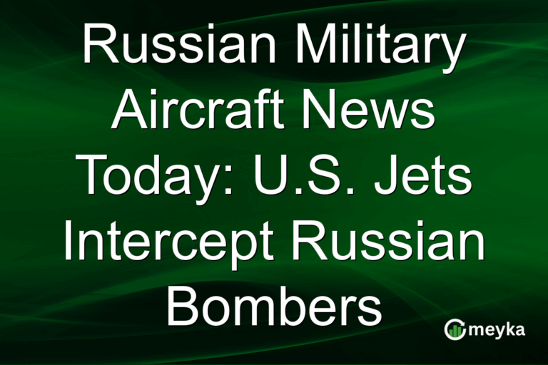 Russian Military Aircraft News Today: U.S. Jets Intercept Russian Bombers