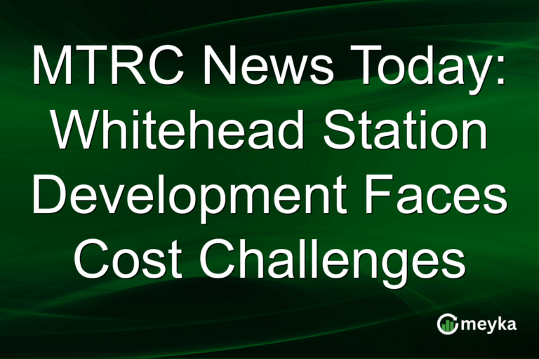 MTRC News Today: Whitehead Station Development Faces Cost Challenges