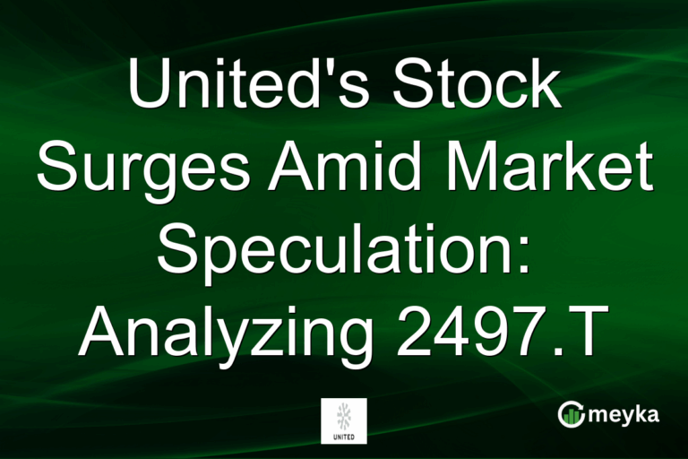 United's Stock Surges Amid Market Speculation: Analyzing 2497.T