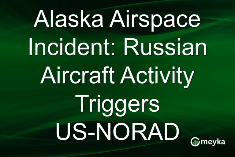 Alaska Airspace Incident: Russian Aircraft Activity Triggers US-NORAD