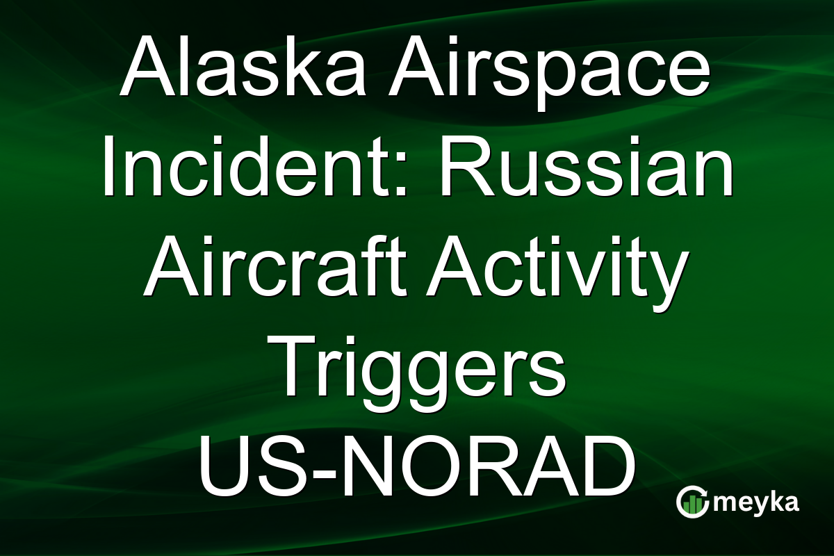 Alaska Airspace Incident: Russian Aircraft Activity Triggers US-NORAD