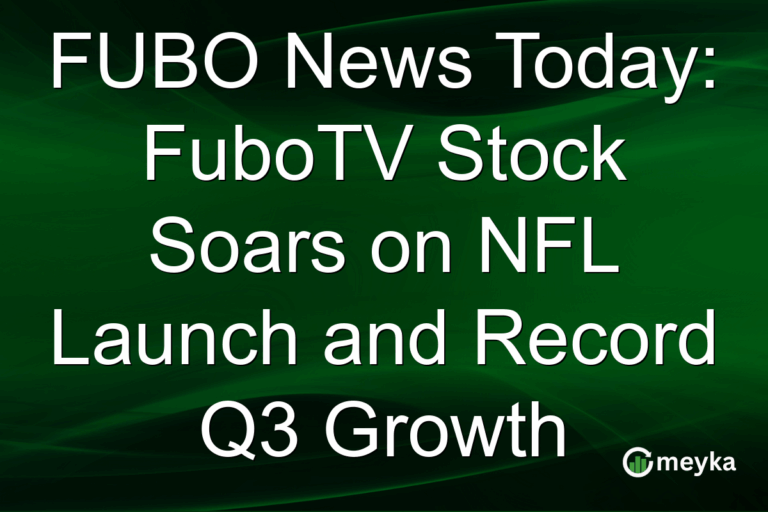 FUBO News Today: FuboTV Stock Soars on NFL Launch and Record Q3 Growth