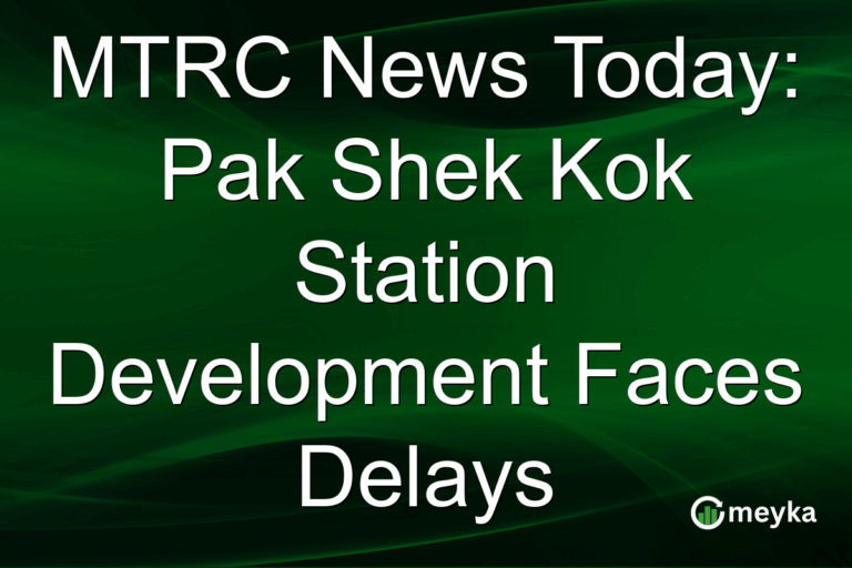 MTRC News Today: Pak Shek Kok Station Development Faces Delays