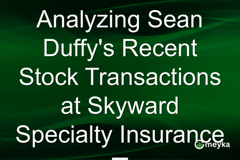 Analyzing Sean Duffy's Recent Stock Transactions at Skyward Specialty Insurance
