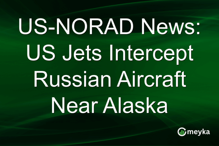 US-NORAD News: US Jets Intercept Russian Aircraft Near Alaska