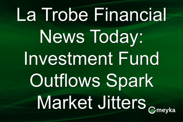 La Trobe Financial News Today: Investment Fund Outflows Spark Market Jitters