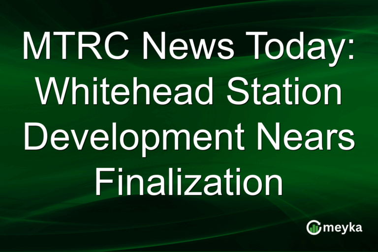 MTRC News Today: Whitehead Station Development Nears Finalization
