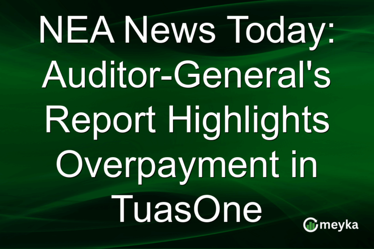 NEA News Today: Auditor-General's Report Highlights Overpayment in TuasOne