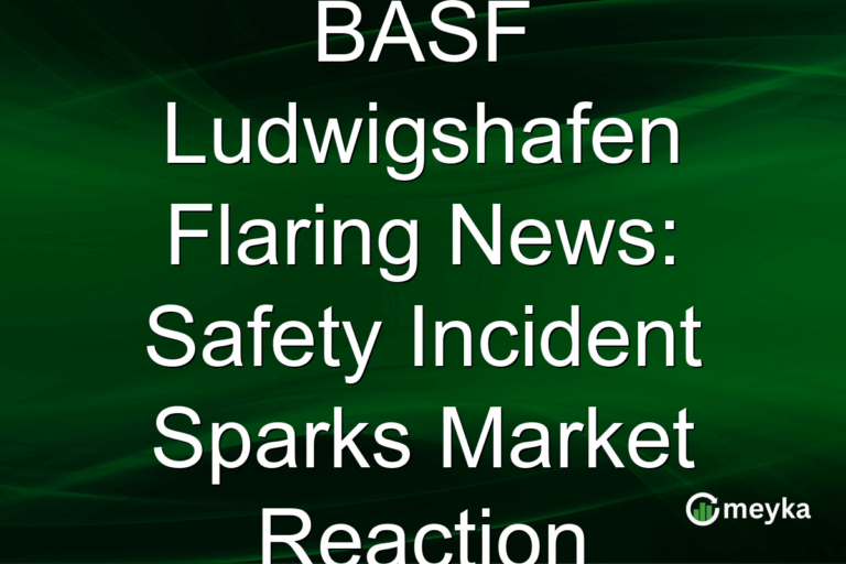 BASF Ludwigshafen Flaring News: Safety Incident Sparks Market Reaction