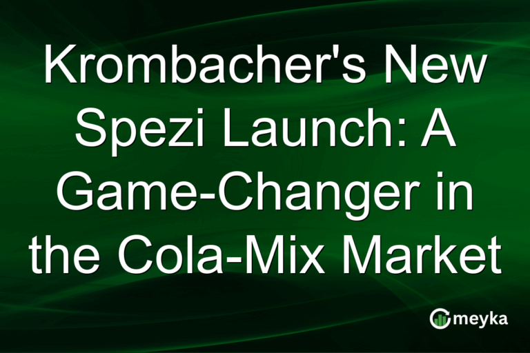 Krombacher's New Spezi Launch: A Game-Changer in the Cola-Mix Market