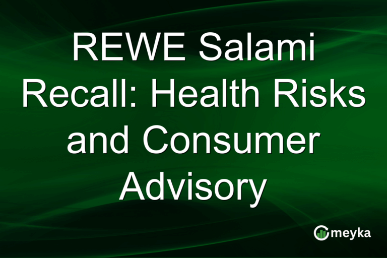 REWE Salami Recall: Health Risks and Consumer Advisory