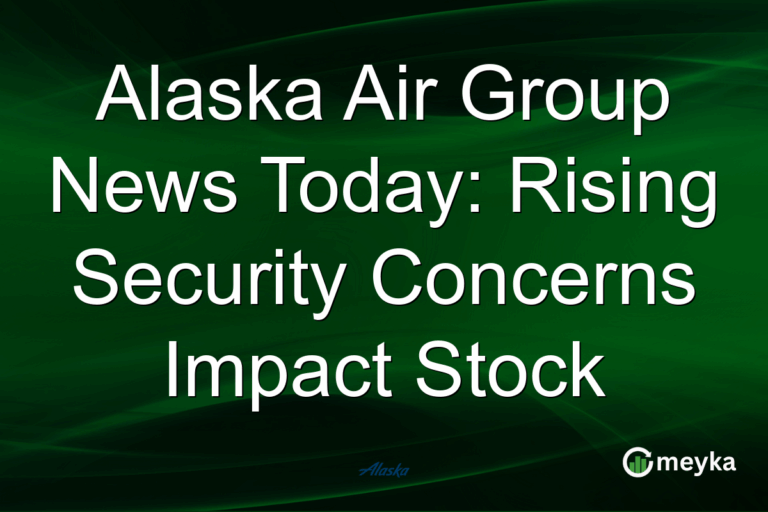 Alaska Air Group News Today: Rising Security Concerns Impact Stock