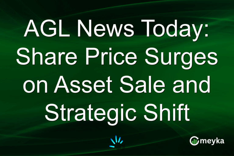 AGL News Today: Share Price Surges on Asset Sale and Strategic Shift