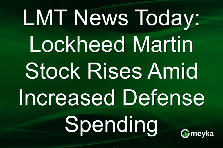 LMT News Today: Lockheed Martin Stock Rises Amid Increased Defense Spending