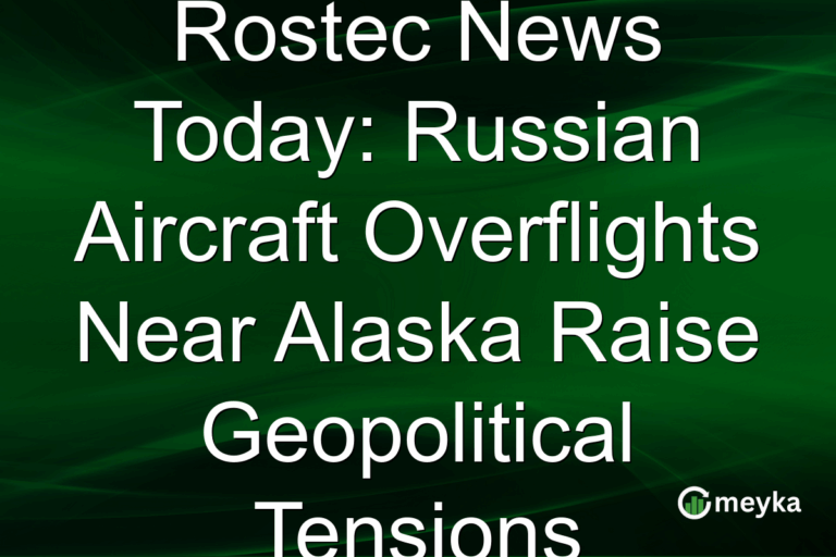 Rostec News Today: Russian Aircraft Overflights Near Alaska Raise Geopolitical Tensions