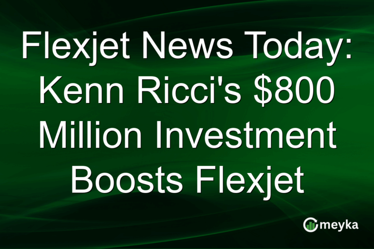 Flexjet News Today: Kenn Ricci's $800 Million Investment Boosts Flexjet