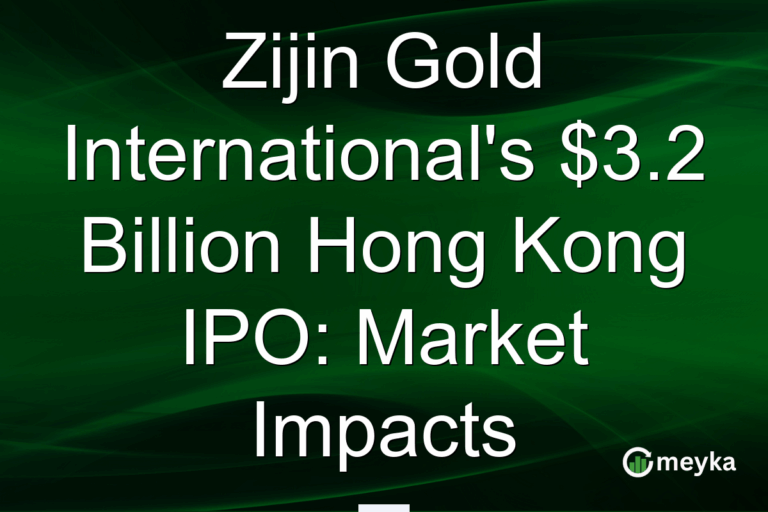 Zijin Gold International's $3.2 Billion Hong Kong IPO: Market Impacts