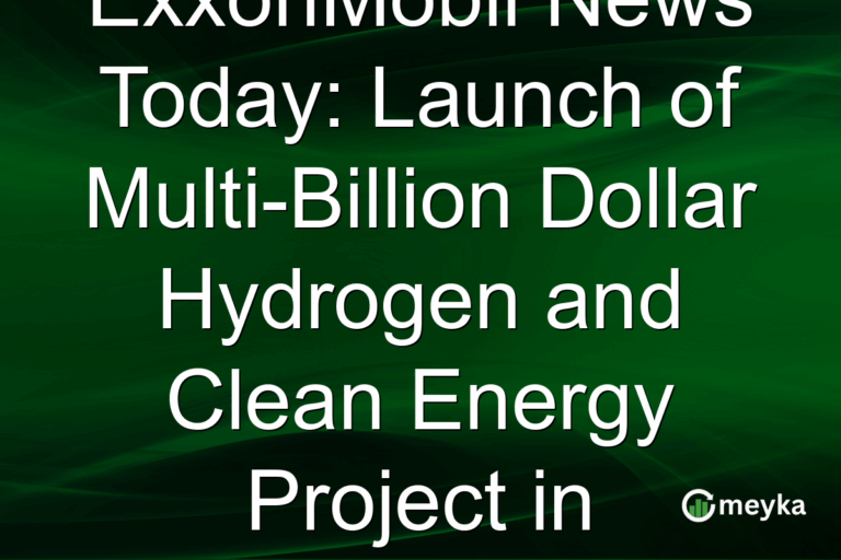 ExxonMobil News Today: Launch of Multi-Billion Dollar Hydrogen and Clean Energy Project in Singapore