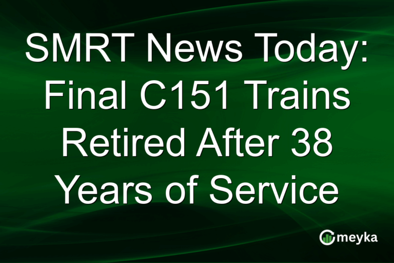 SMRT News Today: Final C151 Trains Retired After 38 Years of Service