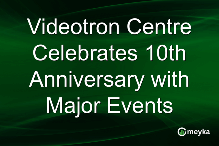 Videotron Centre Celebrates 10th Anniversary with Major Events